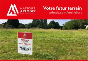 terrain à la vente -   17138  SAINT XANDRE, surface 305 m2 vente terrain - UBI465069212